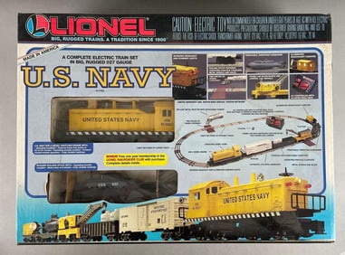 Lionel O27 Scale U.S. Navy Train Set