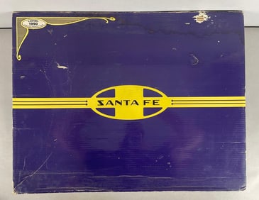 1990 Limited Santa Fe Diesel Train Set