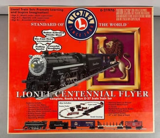 Lionel O l-27 Scale Centennial Flyer Train Set