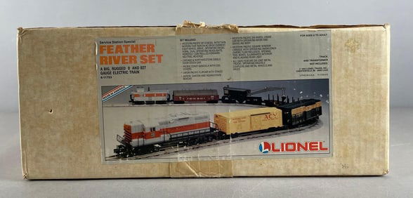 Lionel O Scale Feather River Train Set