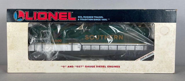 Lionel O Scale Southern GP-9 Diesel Locomotive
