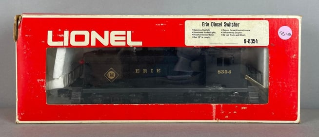 Lionel O Scale Erie Diesel Switcher Locomotive