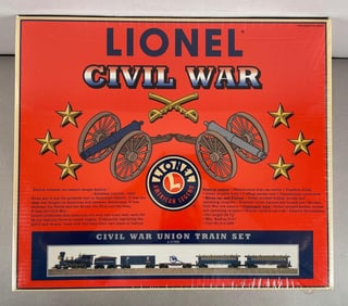 Lionel O Scale Civil War Union Train Set