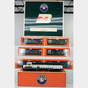 Lionel O Scale Burlington Northern Coal Train Set