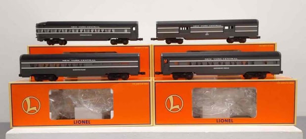 Lionel O Scale Southern Aluminum Passenger Car 4 Pack