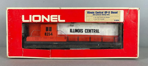 Lionel O Scale Illinois Central GP-9 Diesel Engine