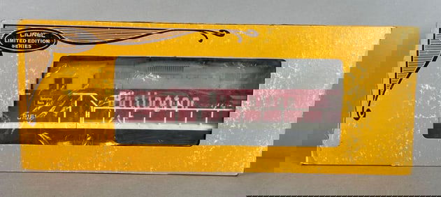 Lionel O Scale Burlington SD-28 Diesel Locomotive