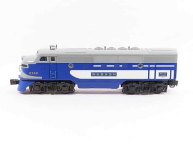 Lionel O Scale Wabash F-3 Non-Powered A Unit Diesel Locomotive