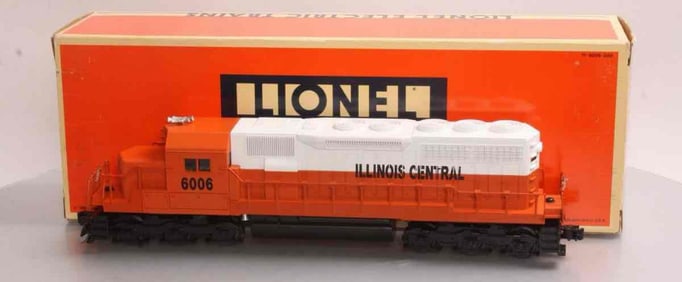 Lionel O Scale Illinois Central SD-40 Diesel Engine