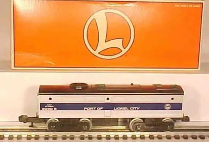Lionel O Scale 2030B Port of Lionel City Alco FB-2 Diesel Engine
