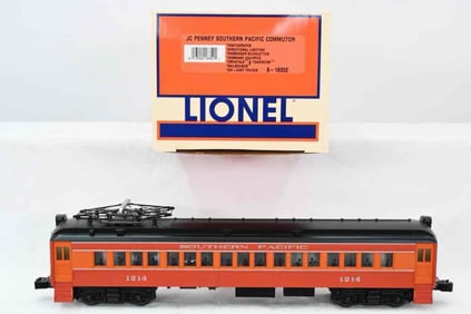Lionel O Scale JC Penney Southern Pacific Commuter Train Car
