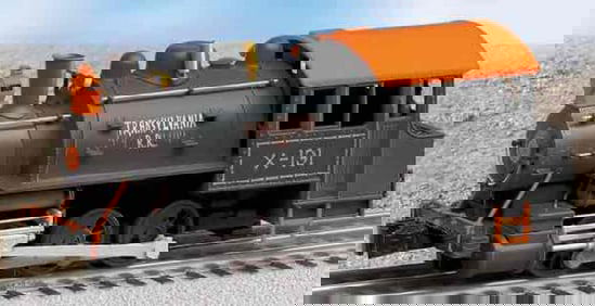 Lionel O Scale Halloween 0-6-0 Dockside Switcher