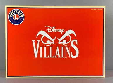 Lionel O Scale World of Disney Villains 3-Pack