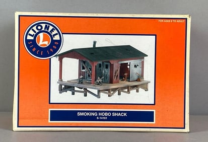 Lionel Smoking Hobo Shack Building