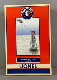 Lionel Military Helicopter Pylon Tower Building