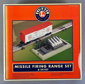 Lionel Missile Firing Range Set