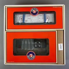 Lionel O Scale Missile Firing Range Set Building