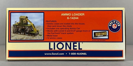 Lionel O Scale Armory Ammo Loader Building