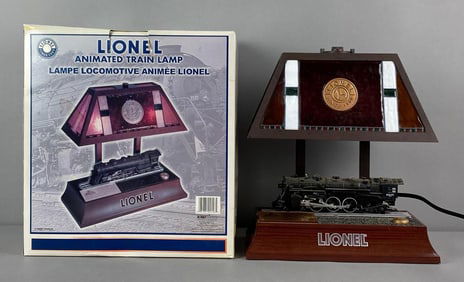 Lionel Animated Hudson 700E Train Lamp