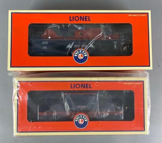 Group of 2 Lionel O Scale Halloween Train Cars