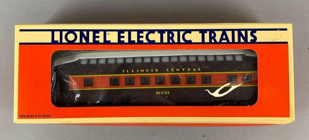 Lionel O Scale Illinois Central Passenger Train Car