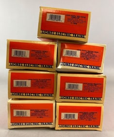Group of 7 Lionel O Scale Union Pacific Passenger Train Cars