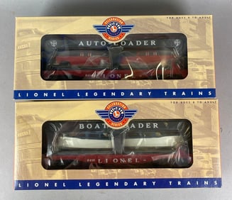Group of 2 Lionel O Scale Celebration Series Train Cars