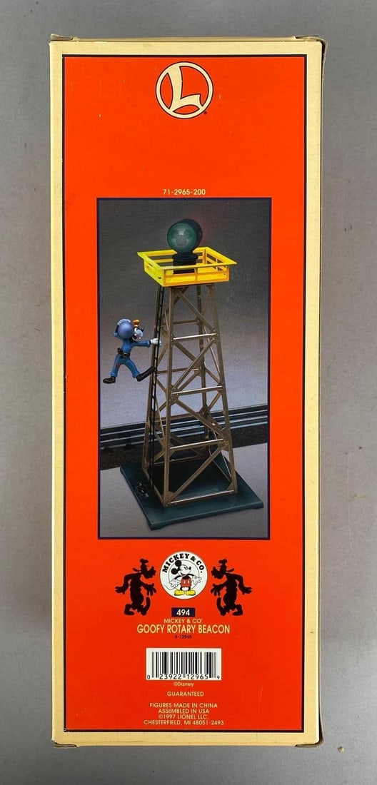 Lionel O Scale Mickey and Co Goofy Rotary Beacon (1 of 2)