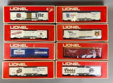 Group of 8 Lionel O Scale Reefer Cars