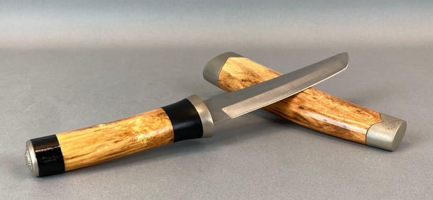 Modern Master Cutlery Hara-Kiri Tanto with Scabbard