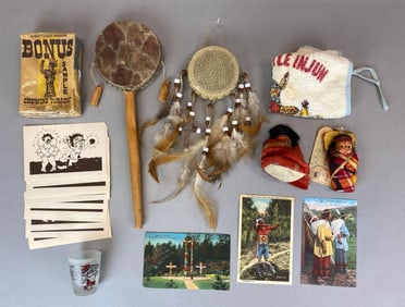 Group of Assorted Native American Items