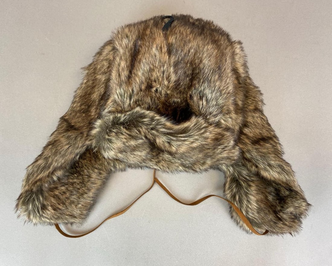 Spencers Faux Fur Ushanka Winter Hat (1 of 3)