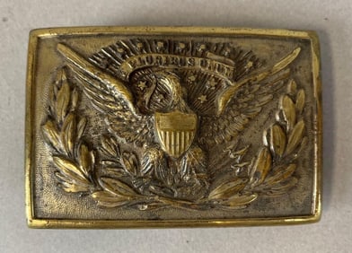 Civil War/Indian Wars Officer's Eagle Sword Belt Buckle