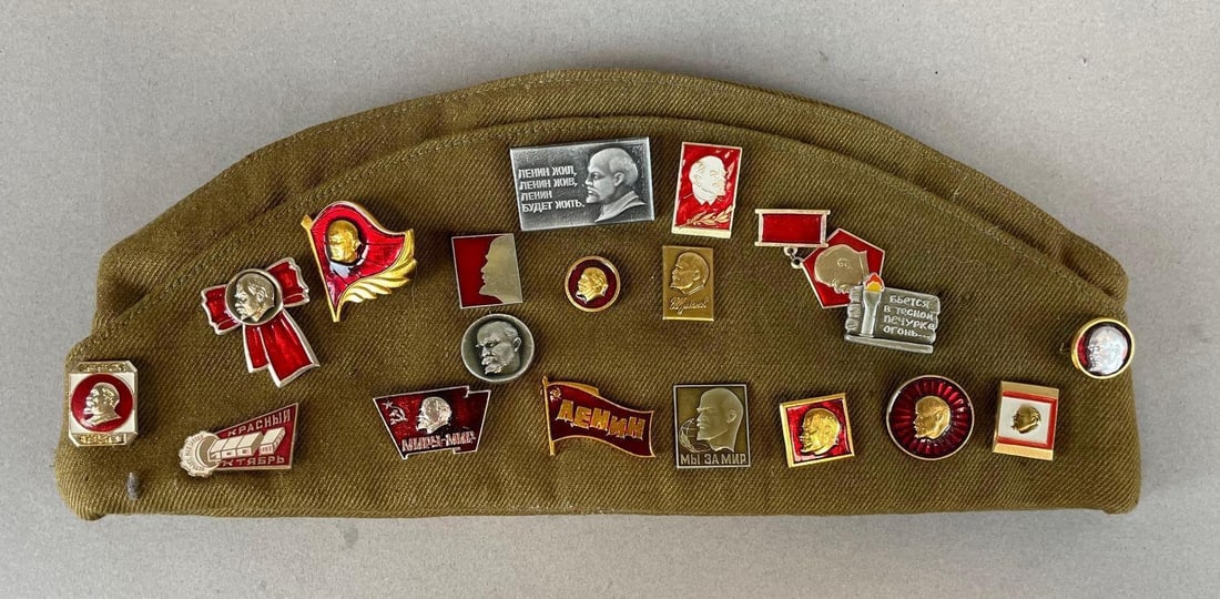 1956 Soviet Russia Pilots Garrison Cap (1 of 3)