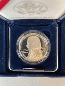 U.S. Mint 2005 Chief Justice John Marshall Silver Dollar