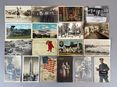 Postcards - 200+ Assorted