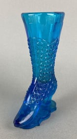 Antique Victorian B&H Boot Vase