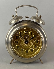 German Double Bell Alarm Clock