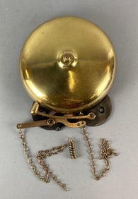 Brass Boxing Bell