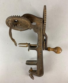 Antique Goodell Co. Apple Peeler