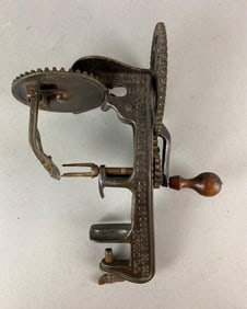 Antique Goodell Co. Apple Peeler