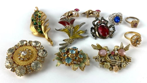 Group of Costume Jewelry