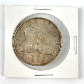 1959 Austria 50 Schilling .900 Silver Coin