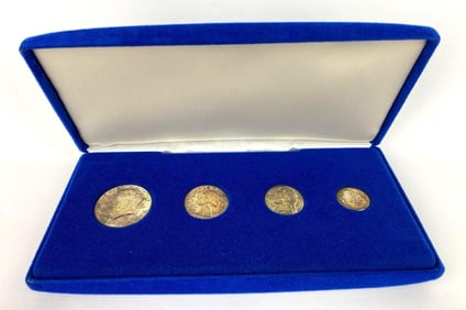 1964 The Presidential Silver Coin Proof Set