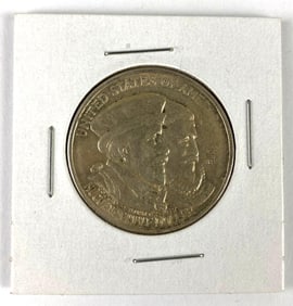 1924 Huguenot-Walloon Tercentenary Commemorative Half Dollar