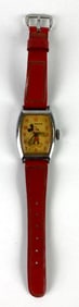Vintage Ingersoll Walt Disney Mickey Mouse Wrist Watch
