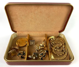 Group of Cufflinks and More