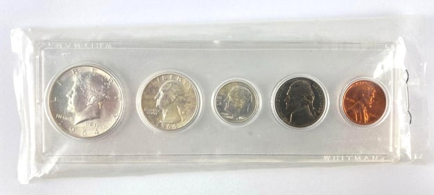 1964 US Proof Coin Set