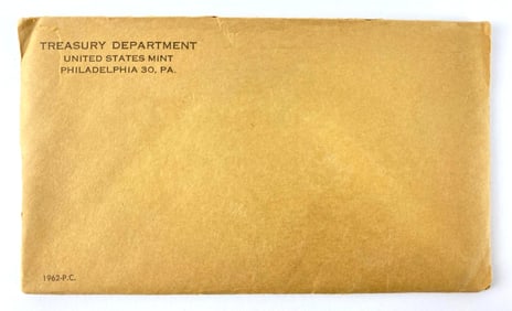 1962 US Mint Proof Coin Set