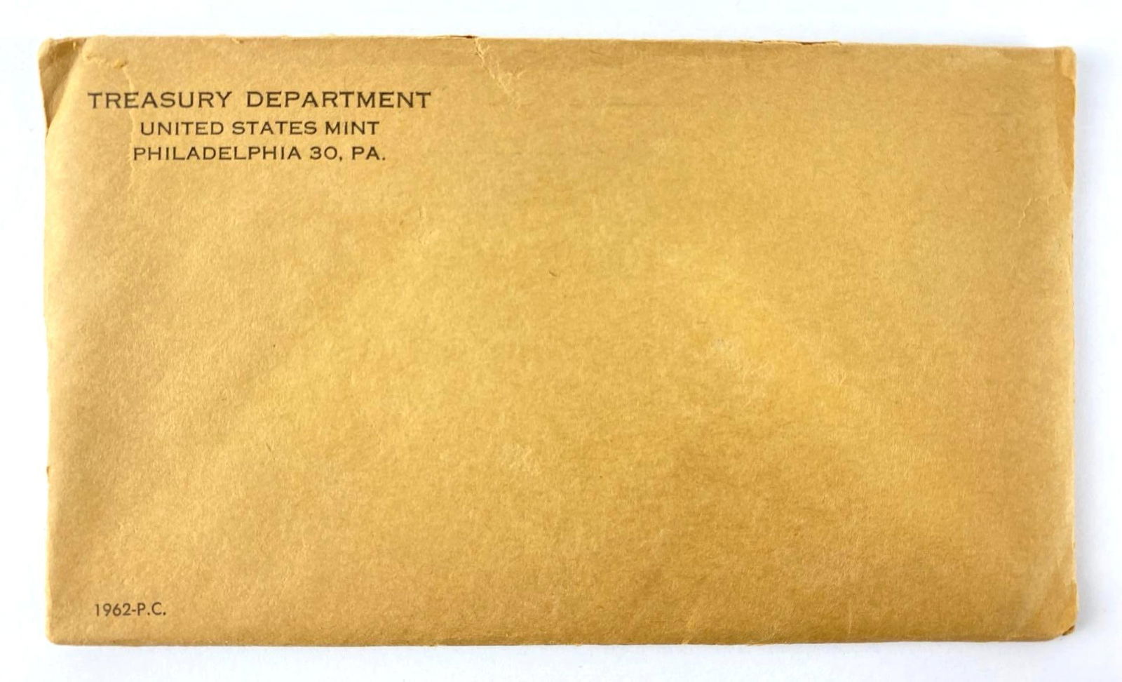 1962 US Mint Proof Coin Set (1 of 3)